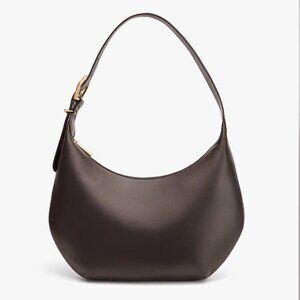 Cuyana Celestia Shoulder Bag - Mocha